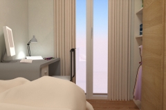 Letto singolo -A-